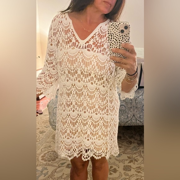Surf Gypsy Crochet Cover Up/Dress - Picture 9 of 9